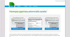 Desktop Screenshot of bythemark.fi