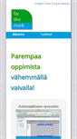 Mobile Screenshot of bythemark.fi
