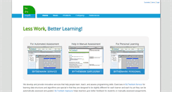 Desktop Screenshot of bythemark.com