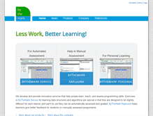Tablet Screenshot of bythemark.com